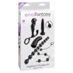 Anal Fantasy Collection Beginners Fantasy Kit Black