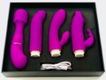 Come Closer - Deluxe 4 in 1 Vibrator Set